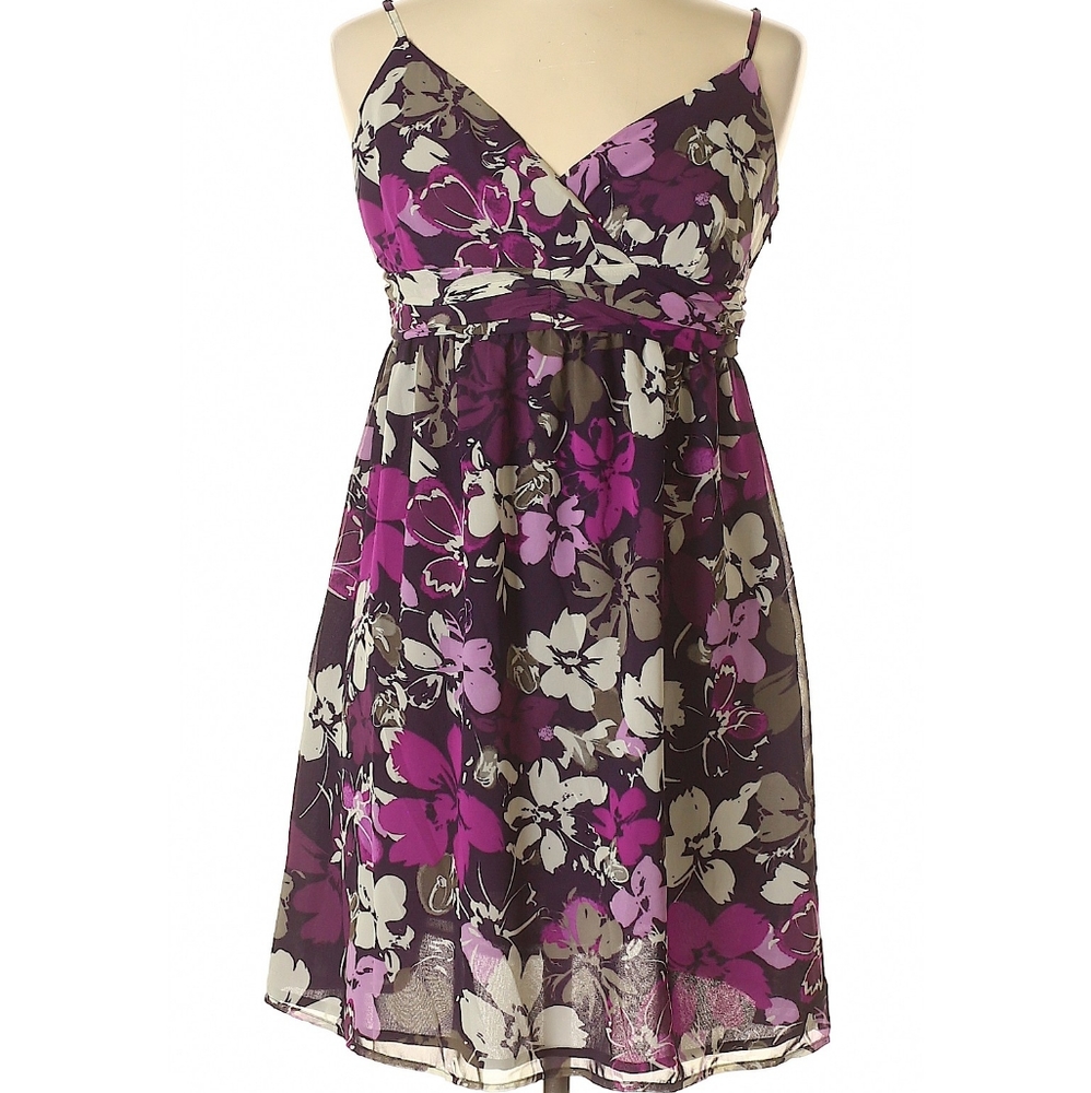 🌟Closet Closing🌟 💜💜 Elle - Floral Dress